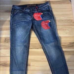 NWT GOGO Star Skinny Jeans